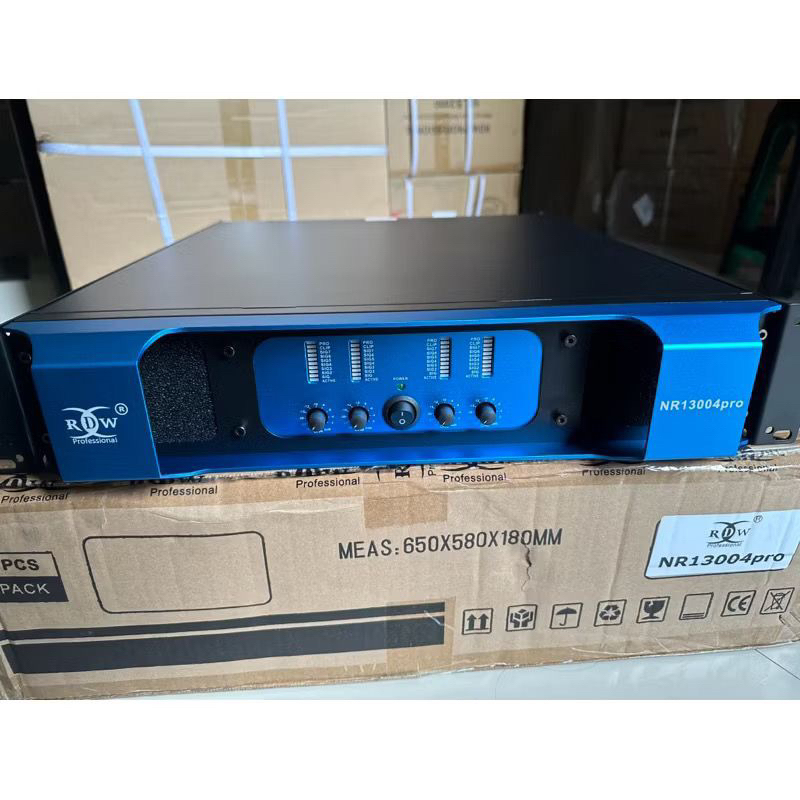 POWER AMPLIFIER RDW NR13004PRO ORIGINAL