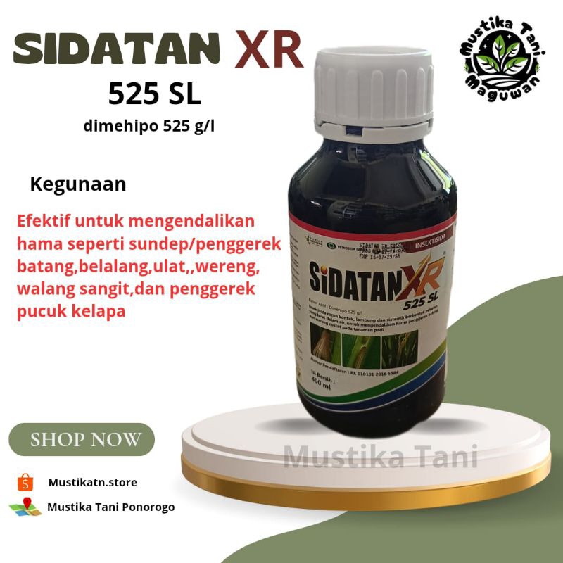 Insektisida SIDATAN XR 525 SL