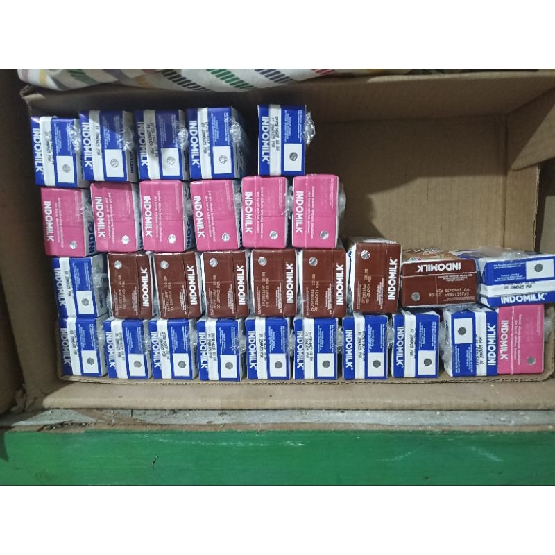 

Indomilk kids 115 ml coklat/stroberi/vanila susu uht Indomilk kota