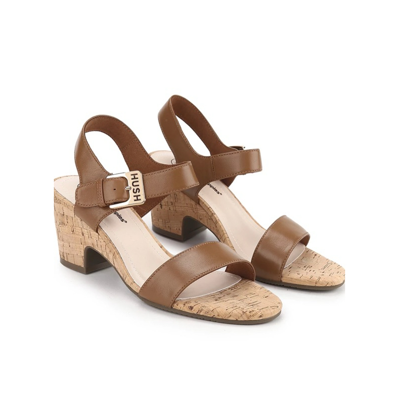 Sandal Wedges Wanita Hush Puppies Original - Mimiko
