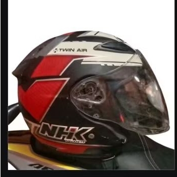 helm nhk r6 original. second atau bekas