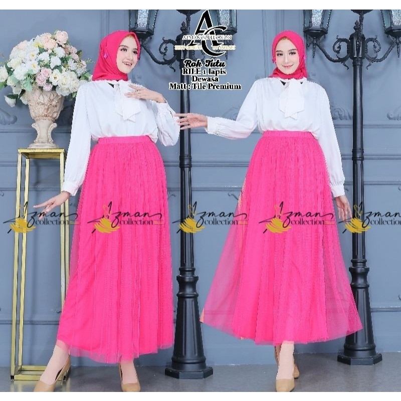 GROSIR ROK TUTU DEWASA/ROK TUTU ANAK PEREMPUAN TERMURAH/ROK TUTU IBU DAN ANAK/BAWAHAN ANAK PEREMPUAN
