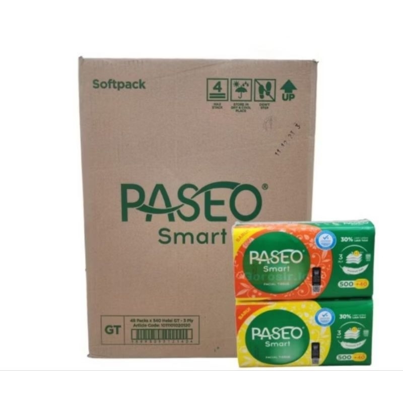 TISSUE PASEO REFILL 250S DUS (48 PCS)