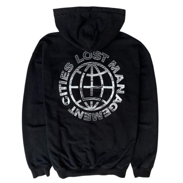 Hoodie LMC Big Logo second