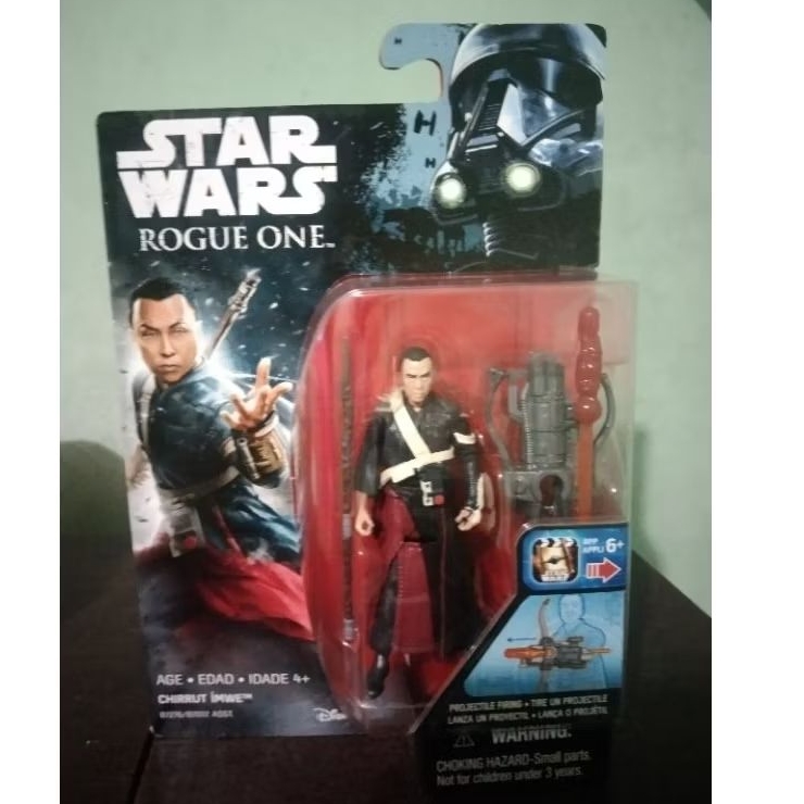 Chirrut Imwet starwars Rogue one Hasbro