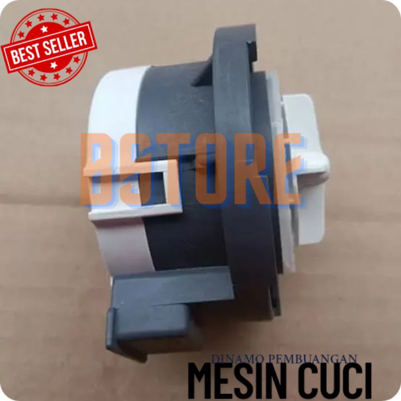 MOTOR DRAIN DC 26 V MESIN CUCI LG INVERTER