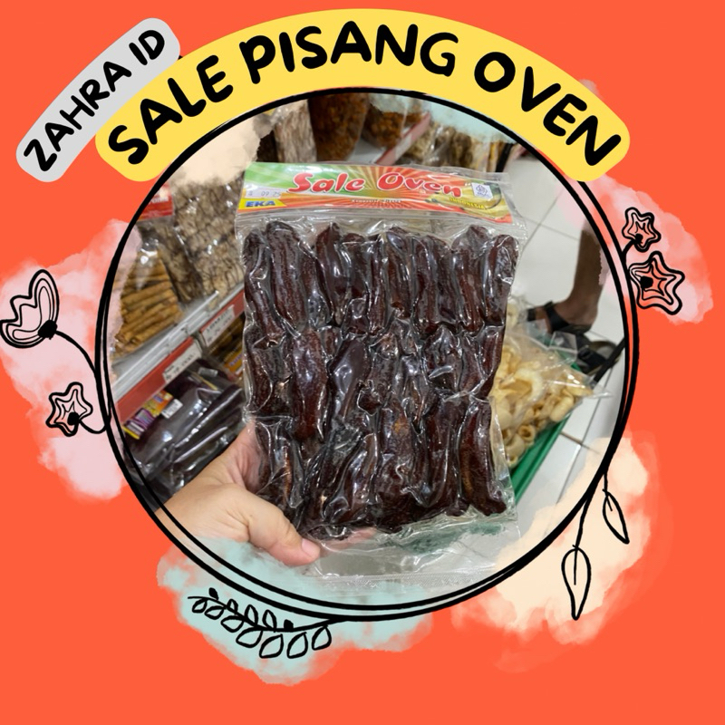 

300GR / 450GR SALE PISANG OVEN NA SNACK OKE / OLEH-OLEH CEMILAN TRADISIONAL