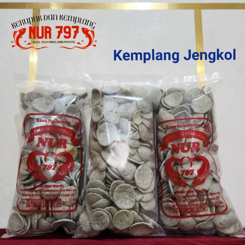 

JENGKOL 250gr 500gr 1000gr rasa kerupuk kemplang NUR 797 khas PALEMBANG asli