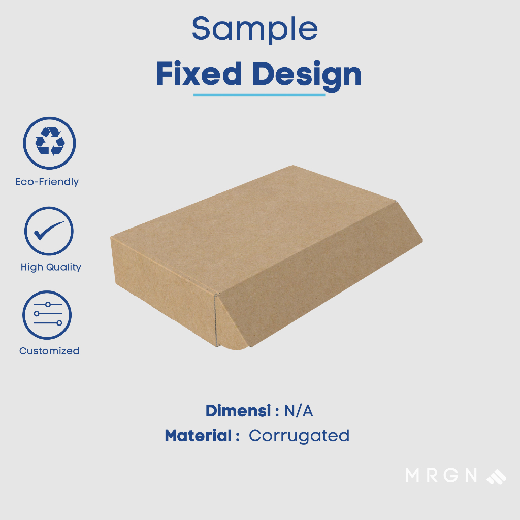 

Sample Produk - Corrugated Box