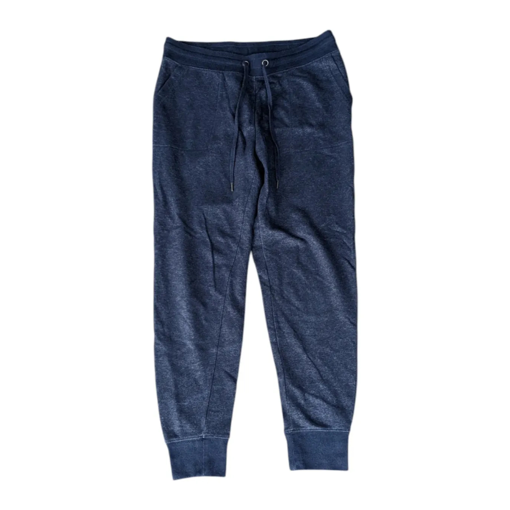 UNIQLO - Celana Training Jogger Unisex Pria Wanita Navy Size 32-34