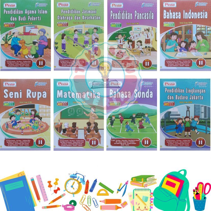 LKS Pindai Kelas 2 SD Semester 1 Kurikulum Merdeka