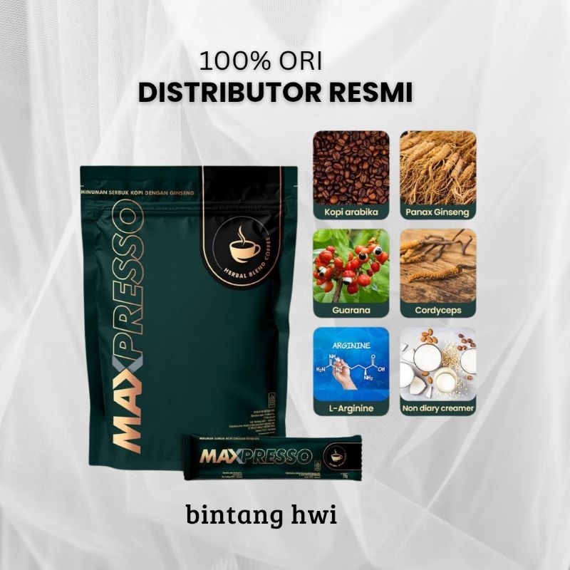 

Maxpresso-Kopi Stamina andalan para pria