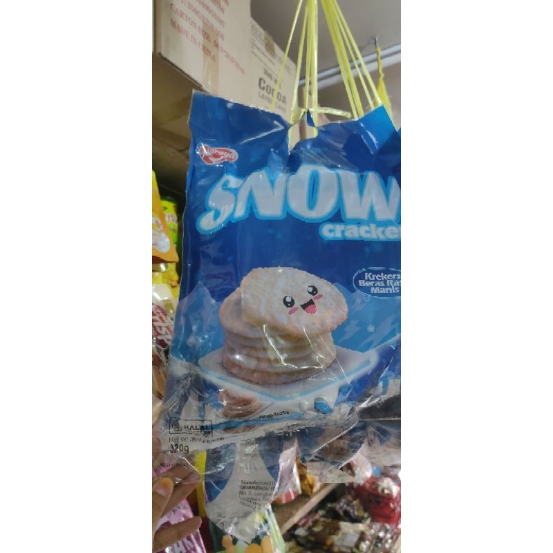 

Naraya rice cracker manis