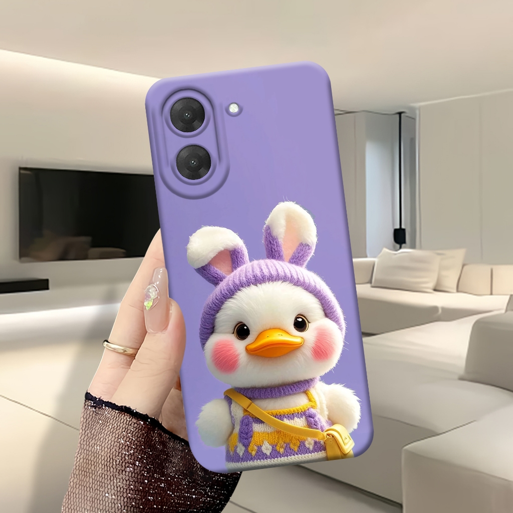 Case Xiaomi Redmi A5 Casing Redmi A5 4G Terbaru 2025 Softcase Silikon Cover Pelindung Hp Keren