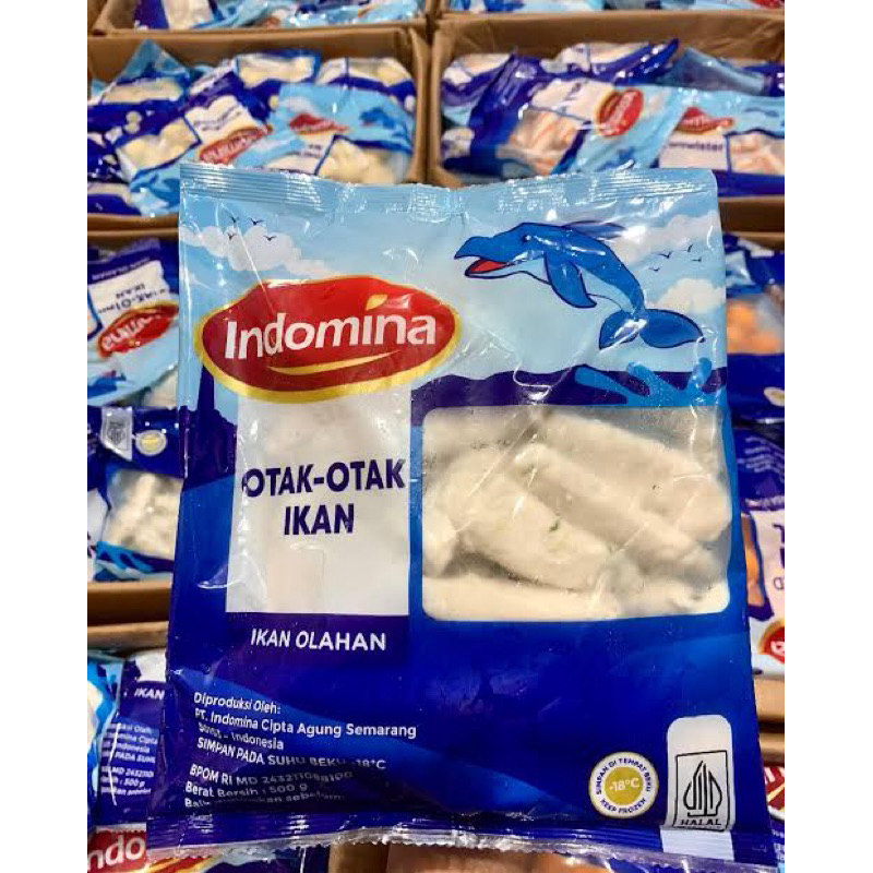 

Indomina Otak Otak Ikan - 500gram