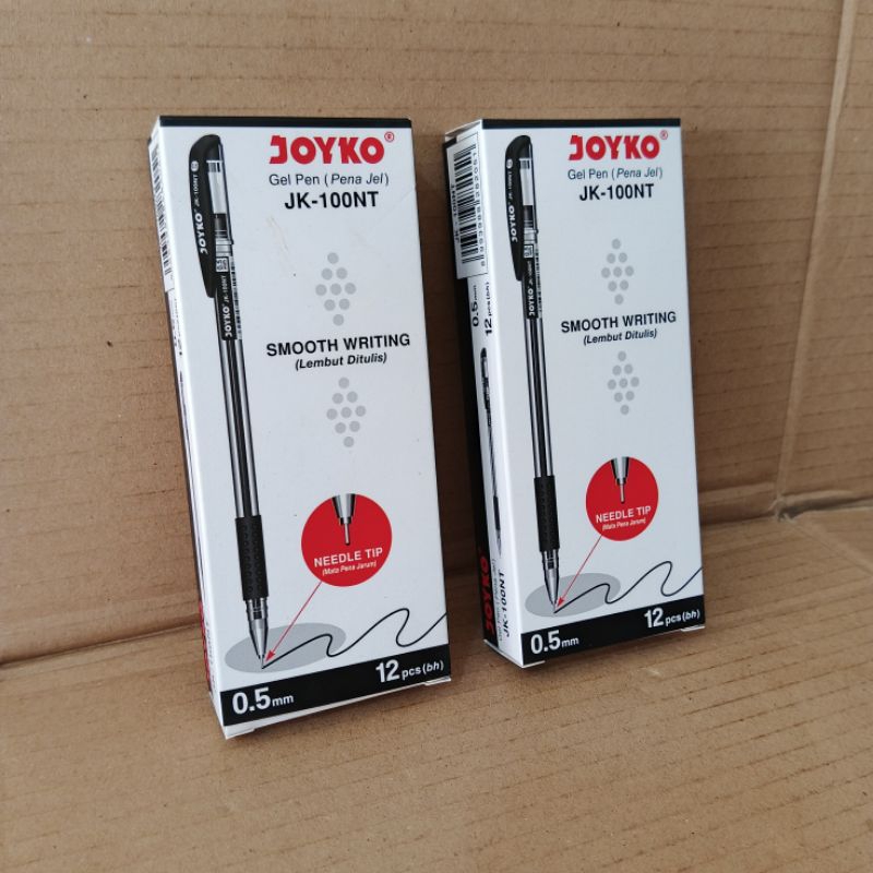 

1 Pak Pulpen Joyko JK 100 NT isi 12 Pcs HITAM