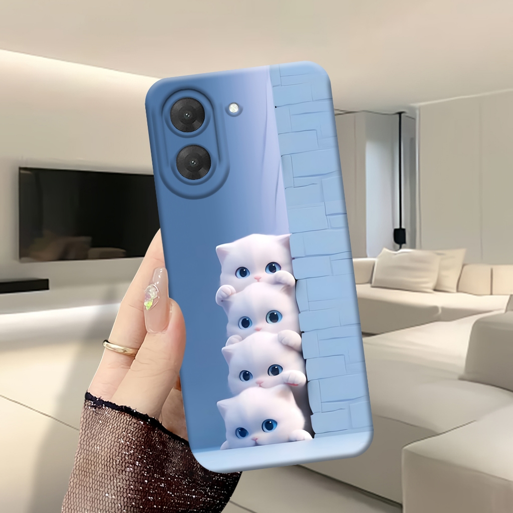 Case Xiaomi Redmi A5 Casing Redmi A5 4G Terbaru 2025 Softcase Silikon Cover Pelindung Hp Keren