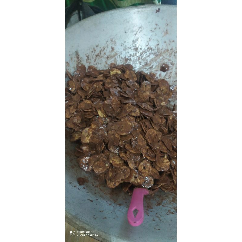 

kripik pisang coklat