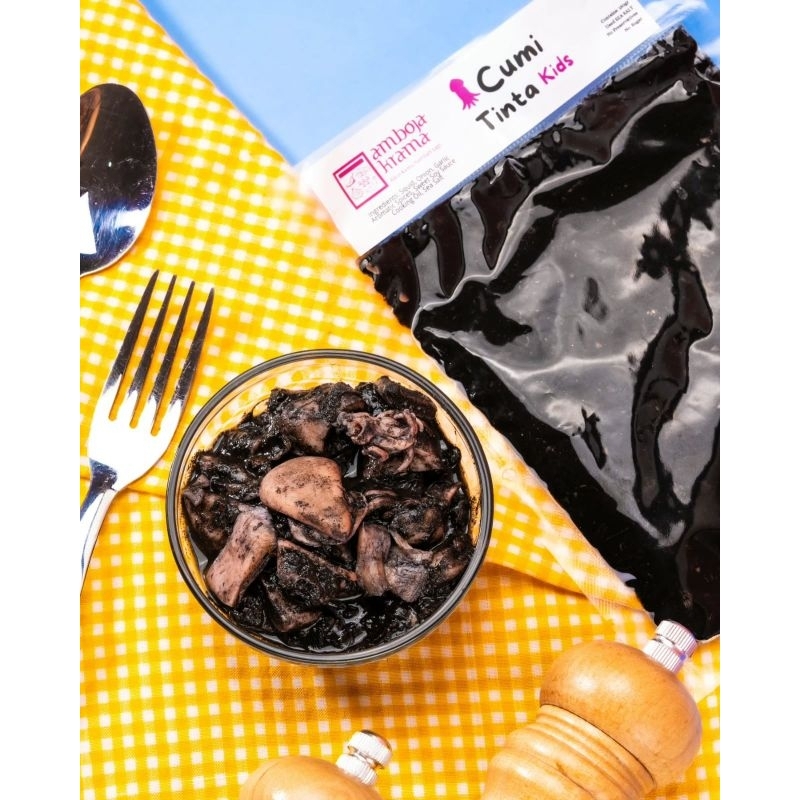 

Cumi Tinta Kids Tidak Pedas Amboja Krama