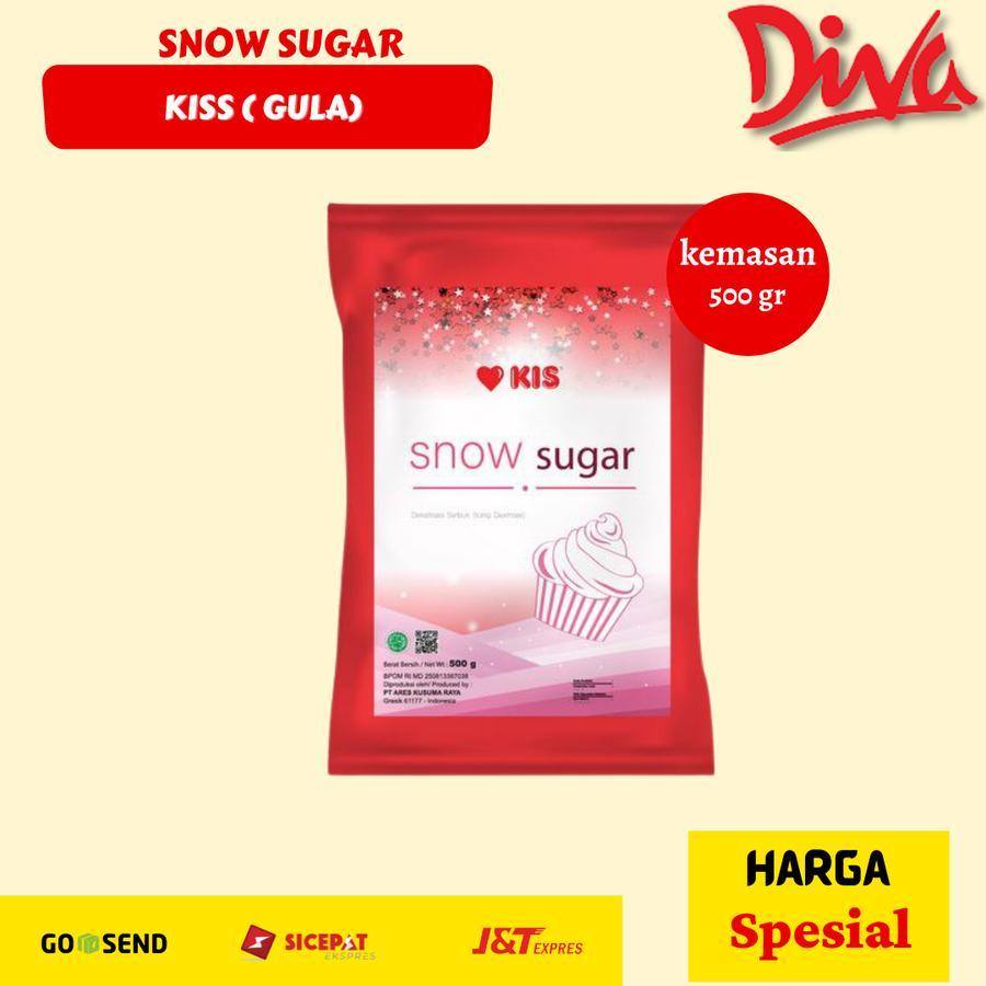 

KIS Snow Icing Sugar Gula Tabur Halus Donat 500gr / Icing Sugar