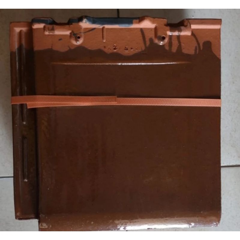 Genteng kanmuri full flat natural