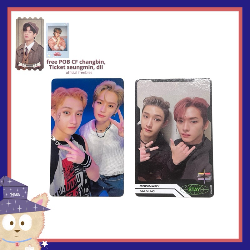 OFFICIAL photocard pc straykids skz BANGCHAN LEE KNOW