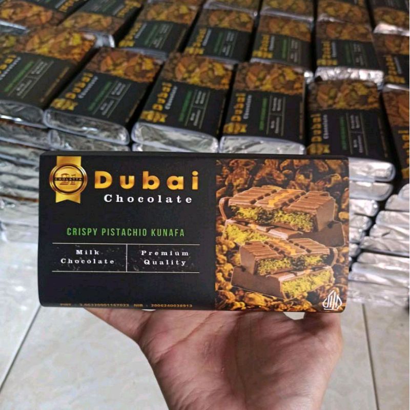 

Coklat Dubai / Crispy Pistachio Kunafa / Chocolate Dubai C21