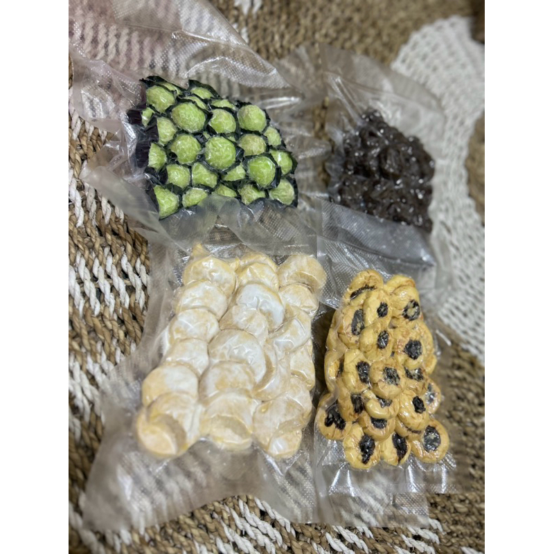 

(Pre-Order) Vacuum Kue Kering Lebaran Kuker Cookies Sariaji Foods Goods