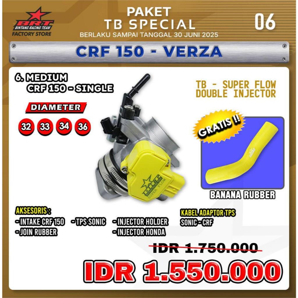 Brt Paket TB Special 06 CRF 150 / Verza