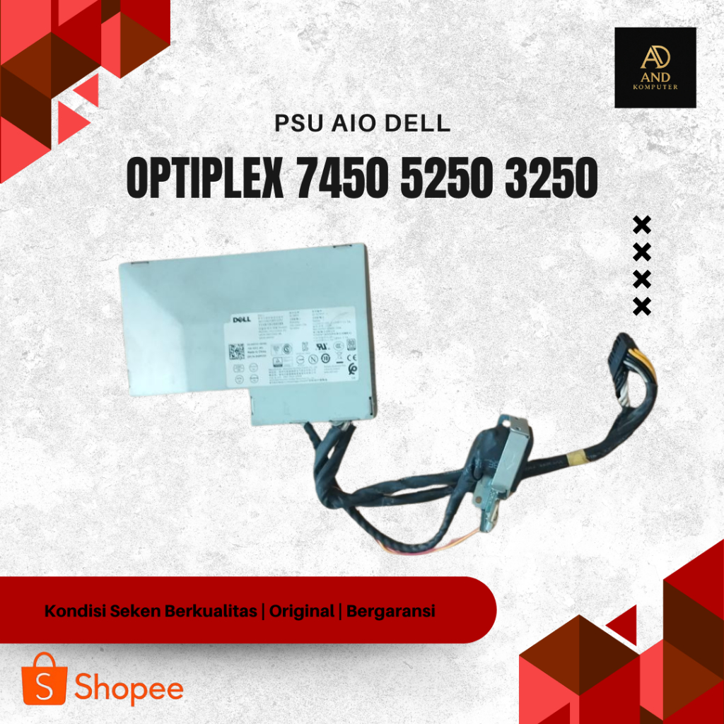 Power Supply AIO Dell Optiplex 7450 / 5250 / 3250 Original – PSU All in One Dell