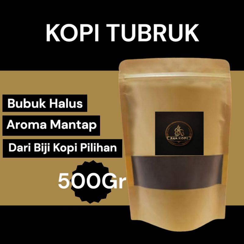 

Kopi Bubuk Tubruk Isi 500Gr Rasa Mantap Spesial