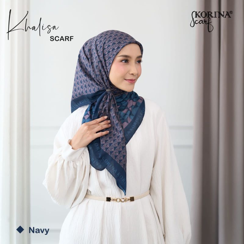 KHALISA PATTERN SCARF KORINA
