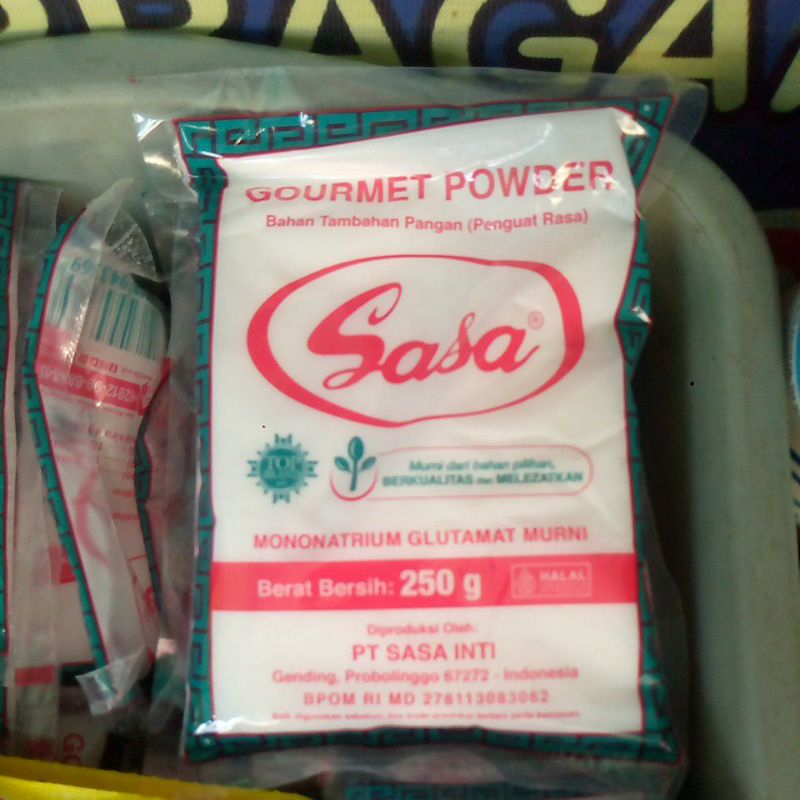 

sasa penyedap rasa 250gr