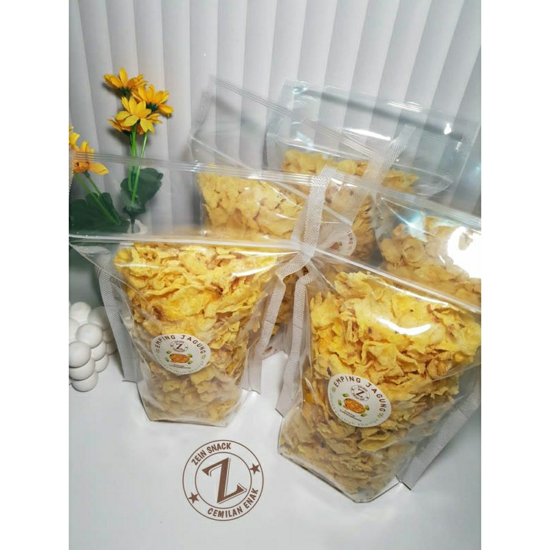 

Emping Jagung 250g/ Home made