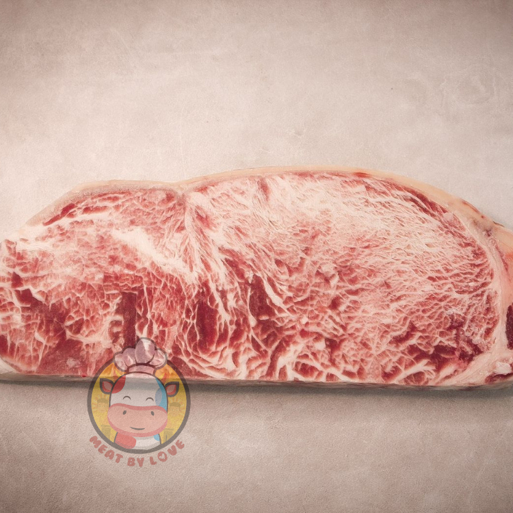 

SATUAN Daging Sapi Sirloin Meltique Steak Golden 200gr