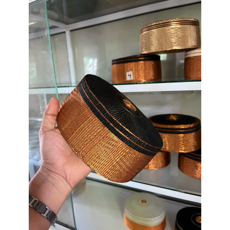 SONGKOK RECCA TEMBAGA MODEL JOKOWI SERAT STANDAR TERLARIS