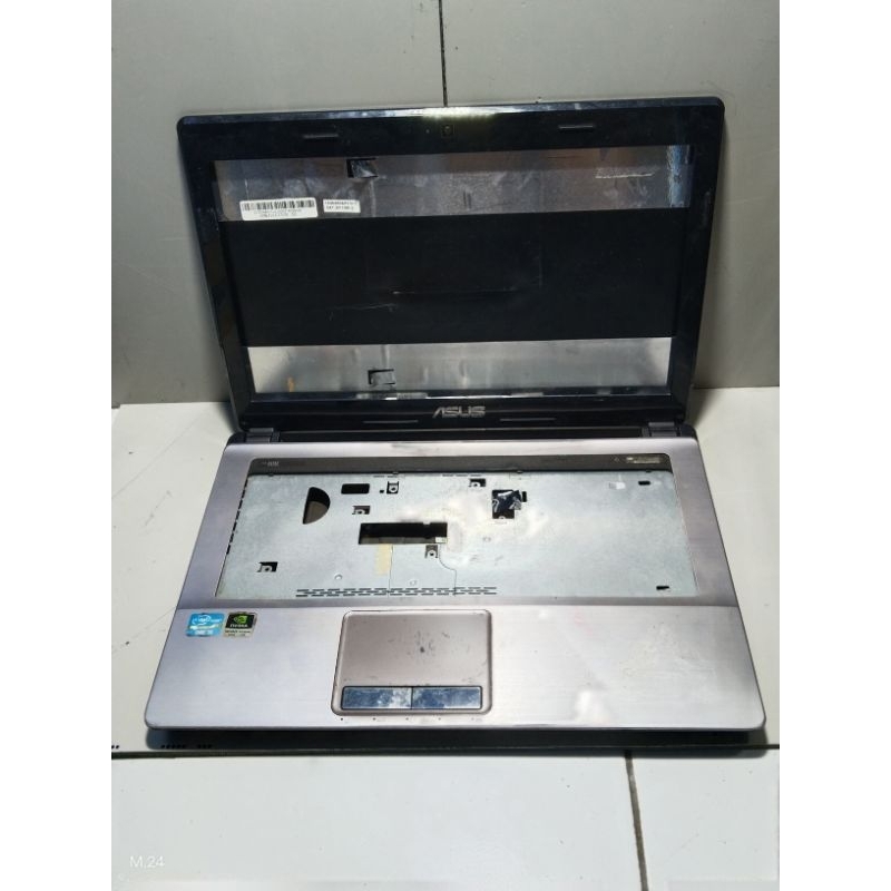 Casing Kesing Case Fulset Laptop Asus A43S A43 K43 K43S X43 X43S