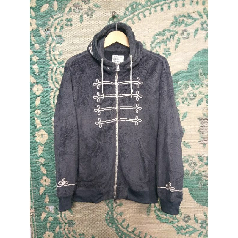 VAPORIZE Sherpa Hoodie Jacket International Gallery Beams