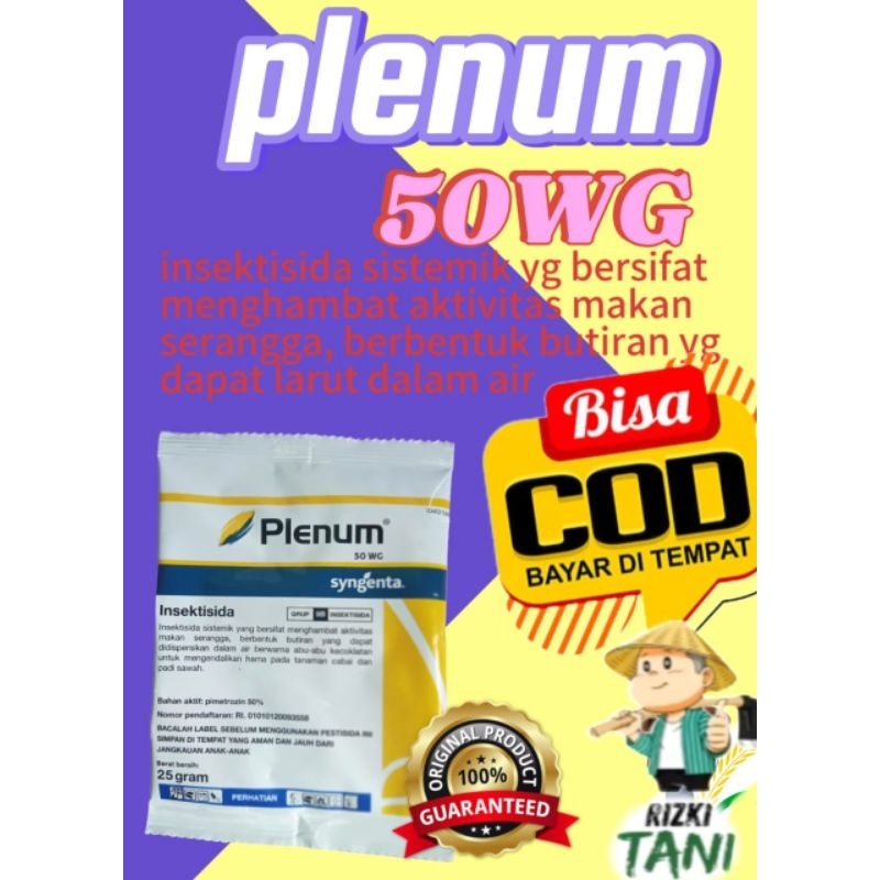 PLENUM 50WG  25gram
