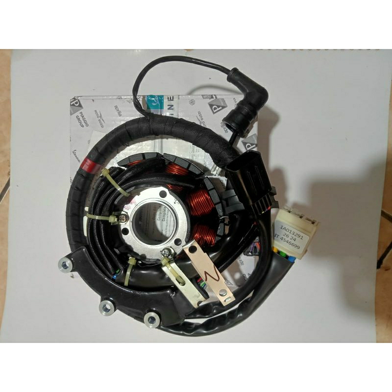 stator atau spul vespa matic GTS Piaggio meldey
