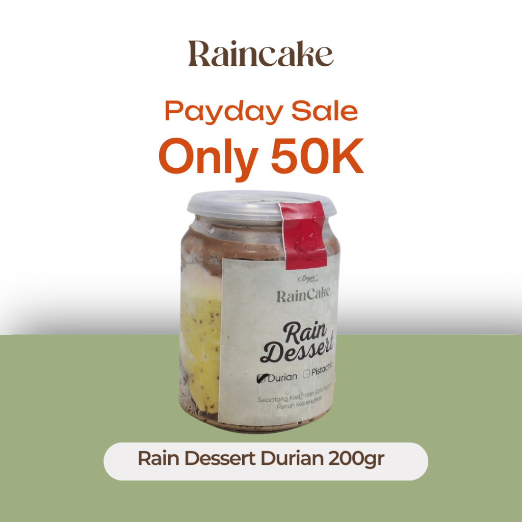 

Bogor Raincake - Rain Dessert Durian Pet Can