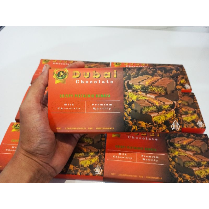 

( New ) Coklat Dubai C21 Oren | Dubai Chocolate