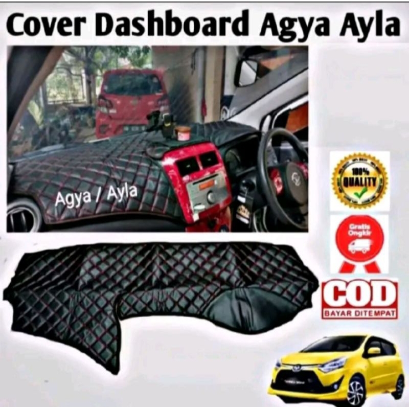 alas dasbor untuk mobil agya & ayla
