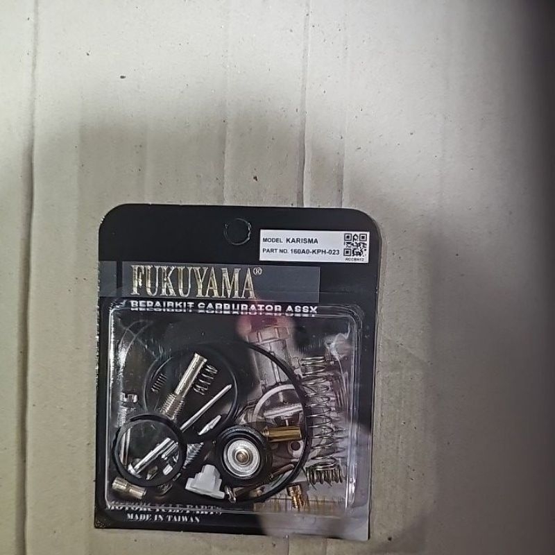 Repairkit Karburator KARISMA FUKUYAMA