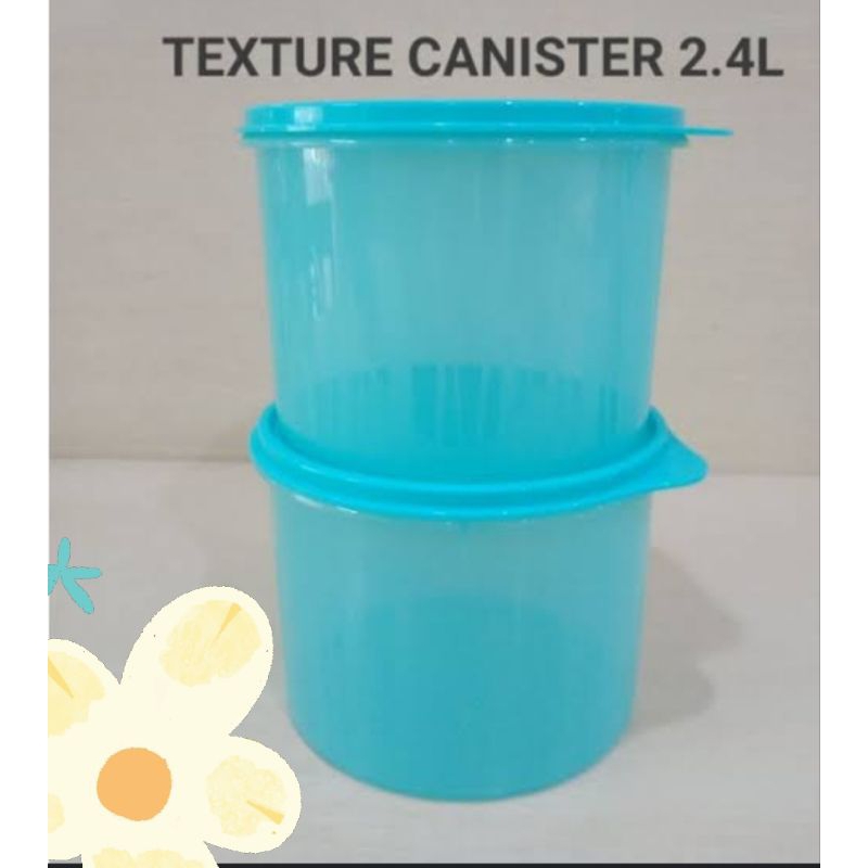 texture canister 2.4L dan 1.7L