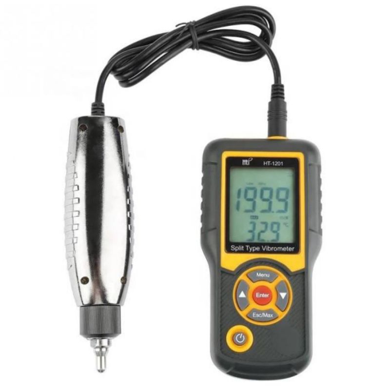 HT-1201 Digital Vibration Tester Precision Split TypeVibration Meter