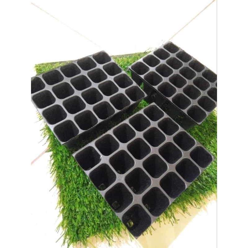 Mini Pottray / Tray semai 20 lubang Media tanaman