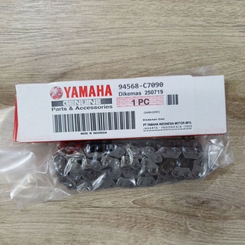 RANTAI KETENG RANTAI KAMPRAT VEGA ZR YAMAHA