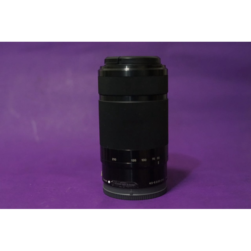 Lensa tele 55-210mm for sony