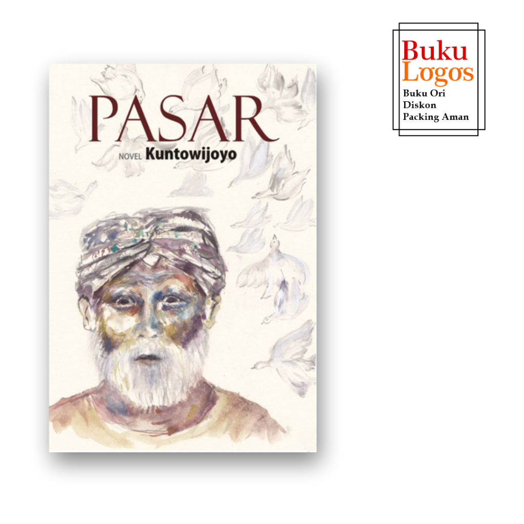 Buku logos - Buku Pasar - Kuntowijoyo #pasar-kuntowijoyo